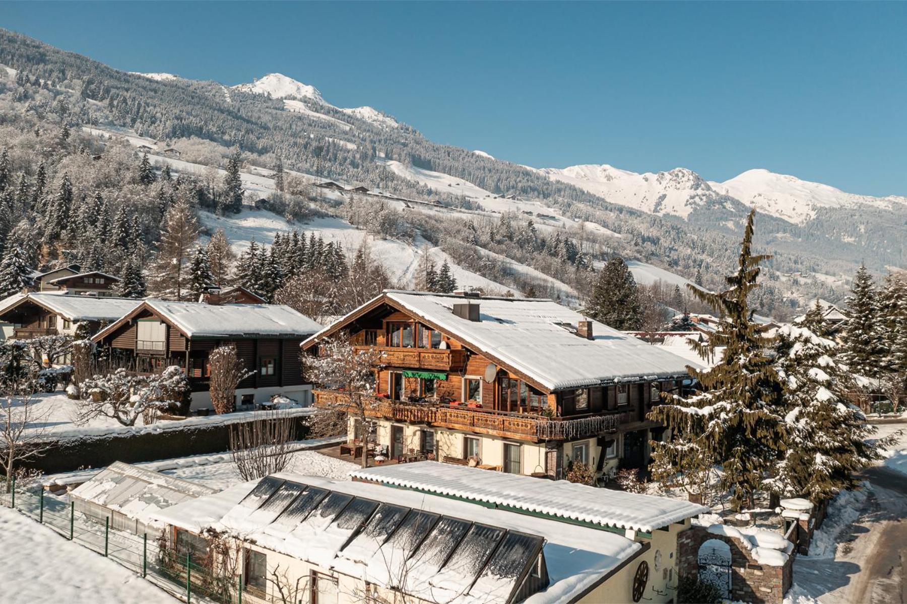 Appartment Graukogel Blick 배드호프가스타인 외부 사진