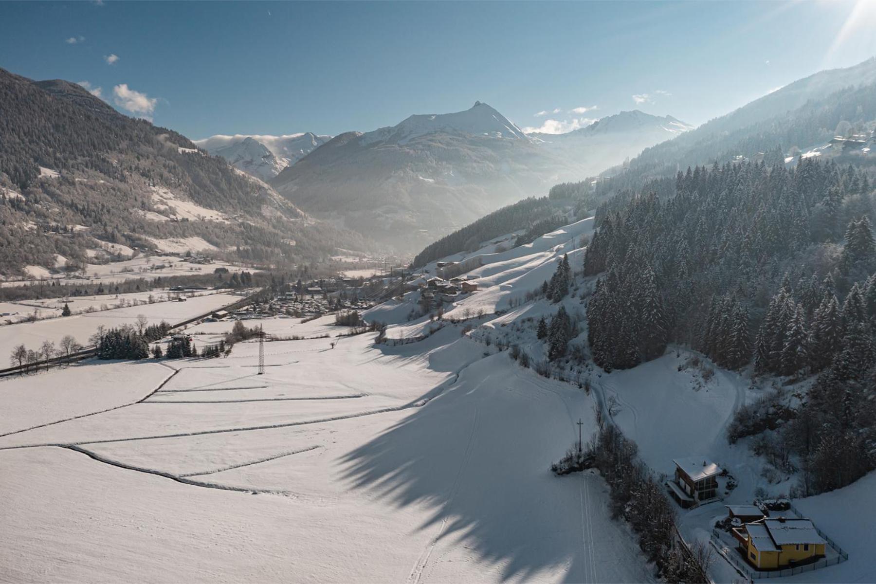 Appartment Graukogel Blick 배드호프가스타인 외부 사진