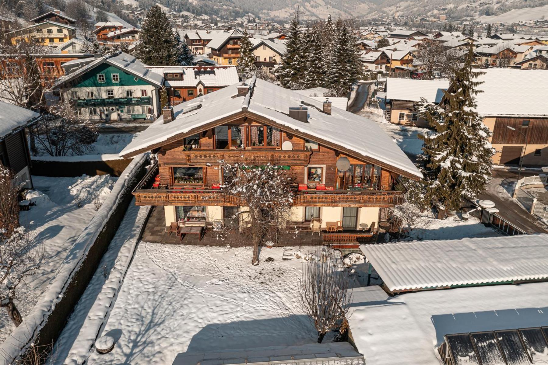 Appartment Graukogel Blick 배드호프가스타인 외부 사진